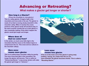 Glacier Lesson
